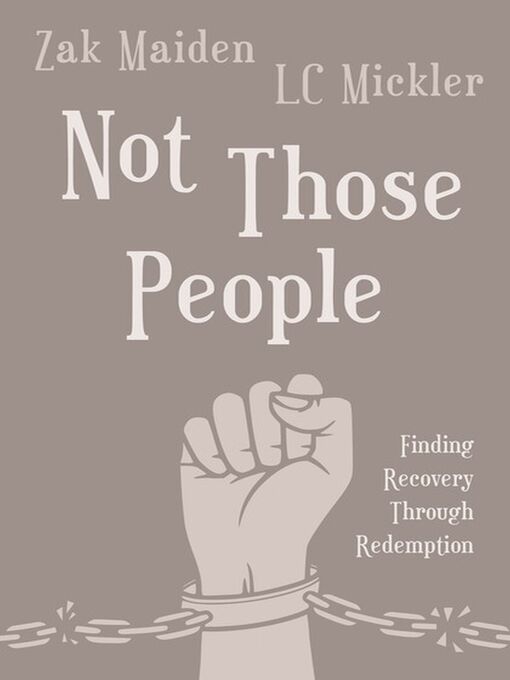 Title details for Not Those People by Zak Maiden - Available